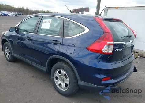 2015 Honda Cr-V Lx из США, поврежденный, VIN 5J6RM4H35FL113199